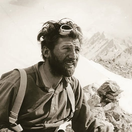 Into the Mist: Hermann Buhl’s Final Climb, June 27, 1957