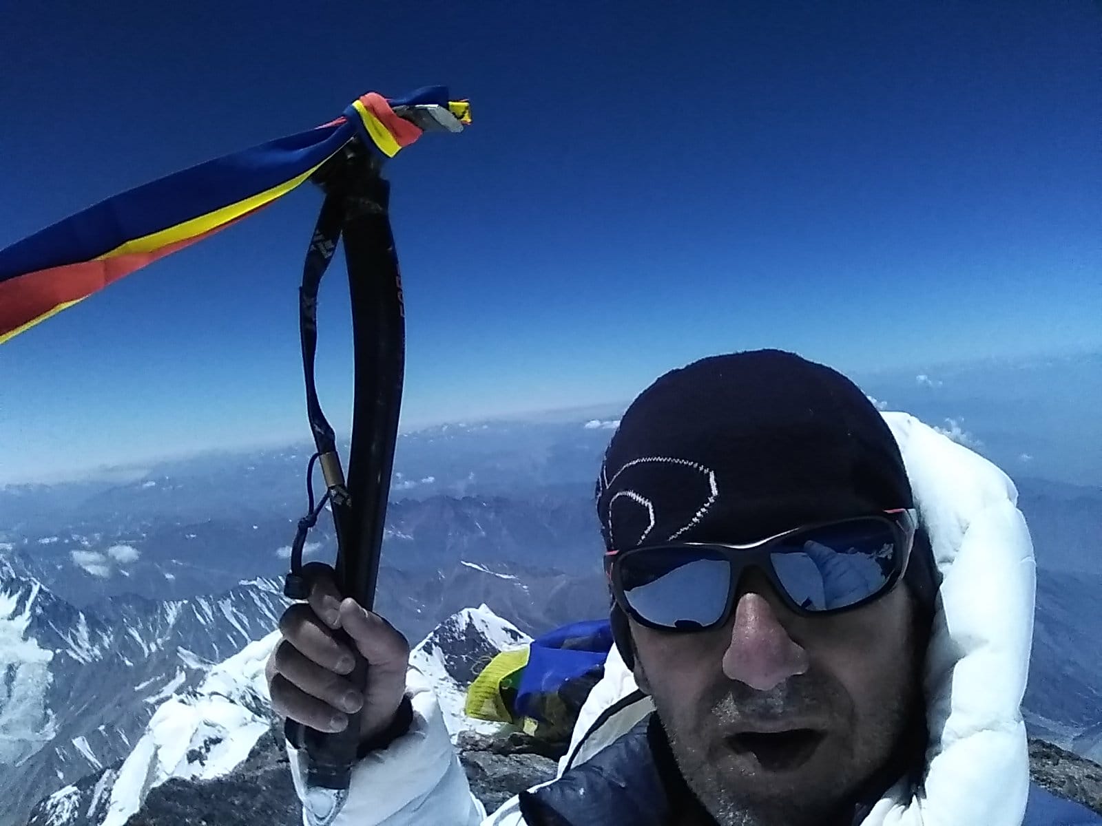 Romanian Horia Colibășanu Scales Nanga Parbat